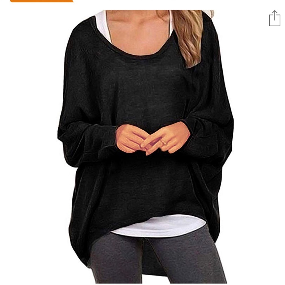 Uget Slouchy oversized pullover NWT from Amazon